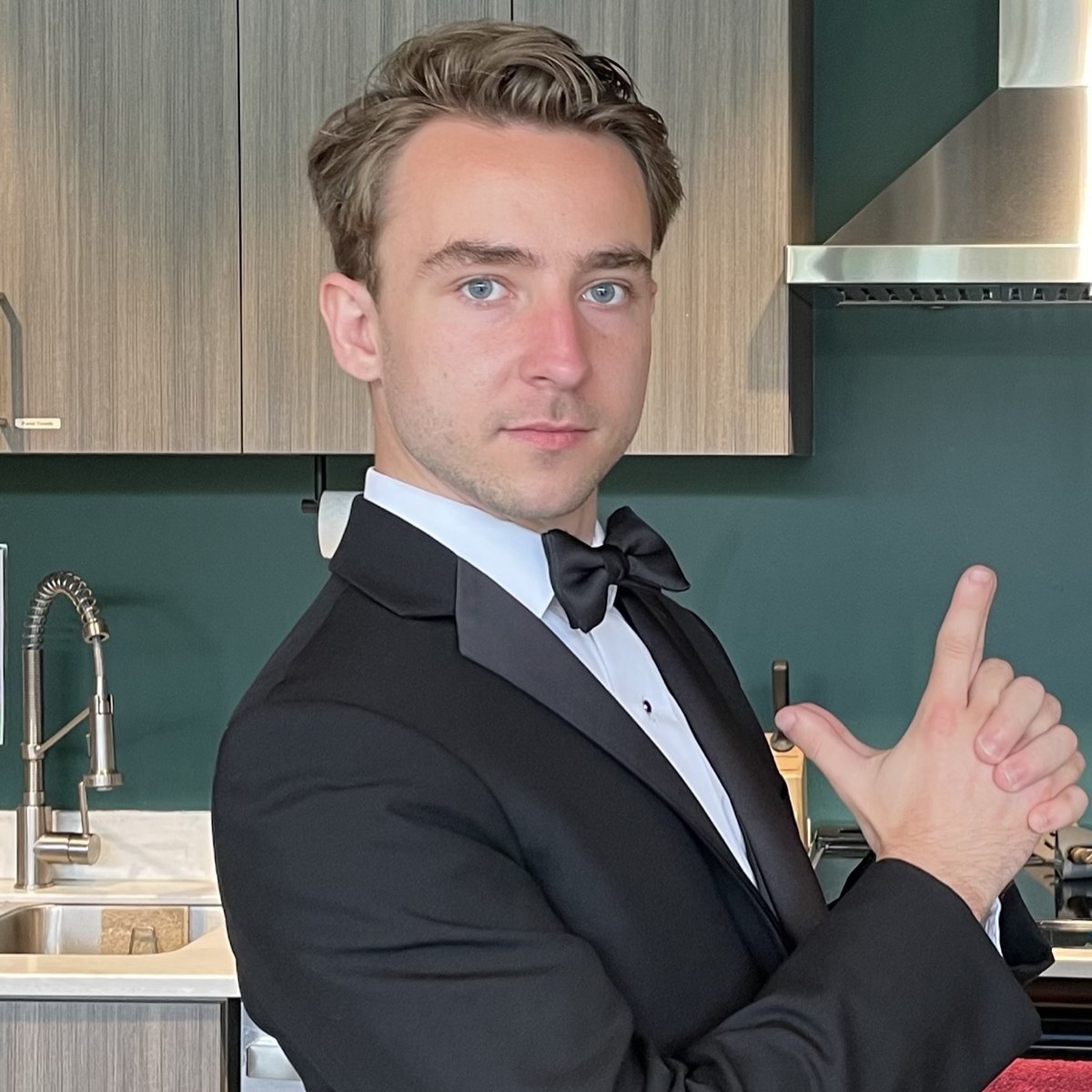 Jacob, co-host of Raleigh Christian Singles